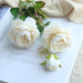 Elegant 61CM Peony Artificial Flower Stem - True-to-Life Decor Accent with Low Maintenance Features