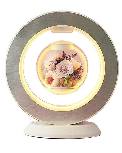 Magical Floating Flower Bedside Lamp - Perfect Gift for Her, Teachers, and Weddings