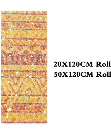 Dazzling Elegance Kit: Premium Glitter Faux Leather Fabric for Stunning Creations