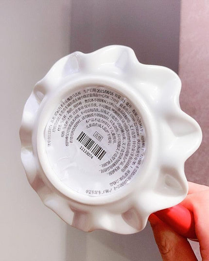 Fiery Fiendish Ceramic Mug Set for Halloween