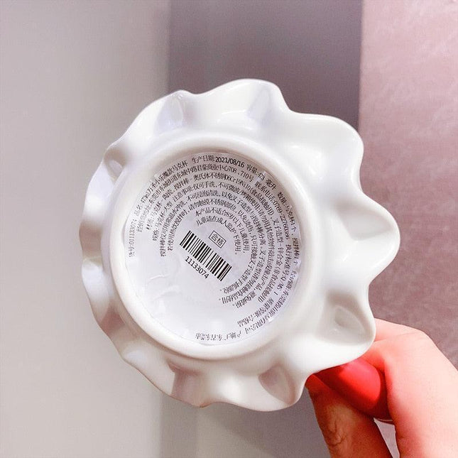 Fiery Fiendish Ceramic Mug Set for Halloween