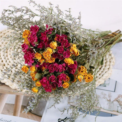 Eternal Charm Dried Rose Arrangement