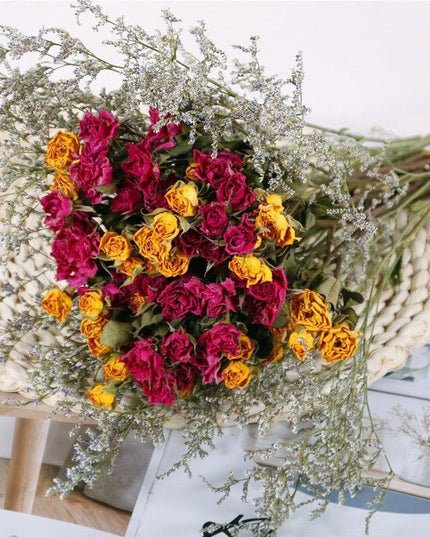 Eternal Charm Dried Rose Arrangement