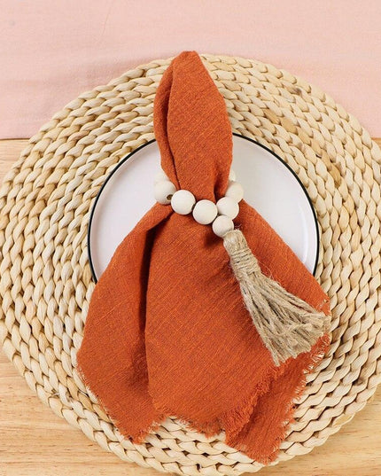 Elegant 20-Piece Cotton Napkin Collection for Sophisticated Dining