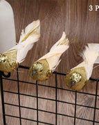 Style7-3pcs Gold15cm