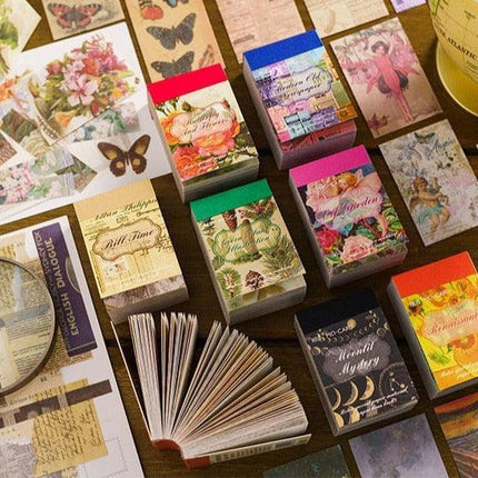 Artisan Elegance: 100-Piece Luxury Paper Crafting Collection