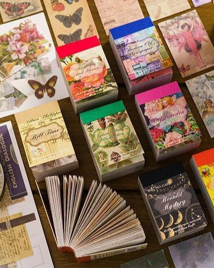 Artisan Elegance: 100-Piece Luxury Paper Crafting Collection