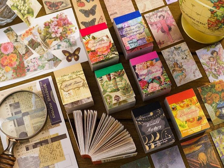 Artisan Elegance: 100-Piece Luxury Paper Crafting Collection