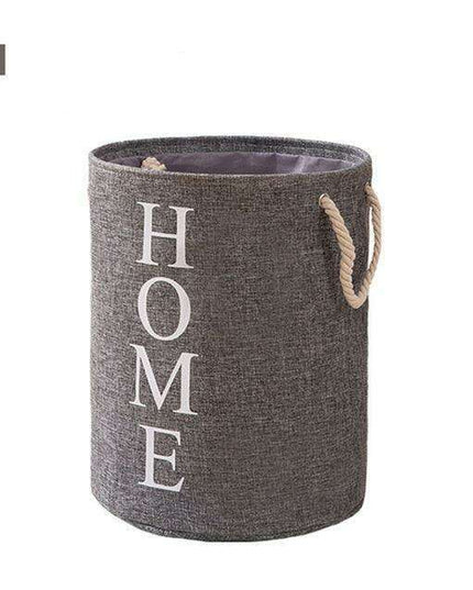 Oversized Multi-Purpose Linen Organizer with Plush Interior - Ultimate Laundry & Storage Solution