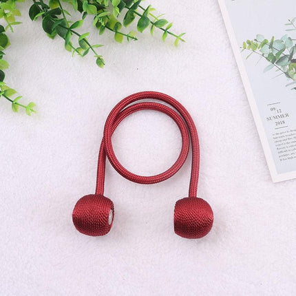 Elegant Magnetic Curtain Tieback Balls for Stylish Home Accents