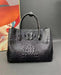 Exquisite Limited Edition White Crocodile Leather Handbag - Luxurious Choice
