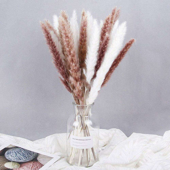 Rustic Pampas Grass Bouquet - Boho Chic Decor for Weddings and Home Spaces