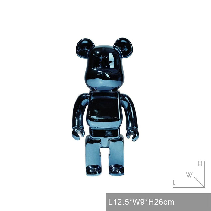 Luxurious 26cm Bearbrick 400 Collectible Statue - Quirky Y2k Art Sculpture for Stylish Home Decor

Elevate Your Home Decor with this Premium Bearbrick 400 Statue