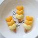 Love Infused Resin Heart Clips - Pack of 5