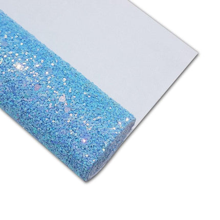 Glamorous Golden Faux Leather Crafting Roll - Essential for Creative Projects