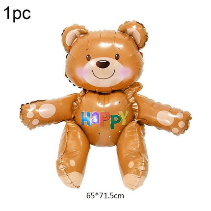 Romantic Red Heart Foil Balloon: Heartfelt Love Letter Design for Unforgettable Celebrations