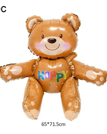 Romantic Red Heart Foil Balloon: Heartfelt Love Letter Design for Unforgettable Celebrations