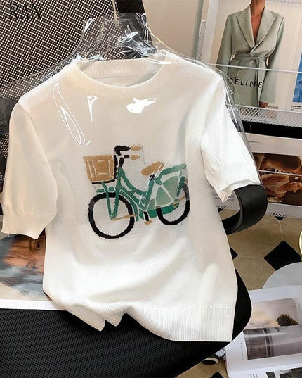 Chic Elegance Petite Knit Sweater | Timeless Style & Exceptional Craftsmanship