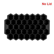 Vibrant Honeycomb Silicone Ice Cube Mold - Ideal for Cocktails and Frozen Delights