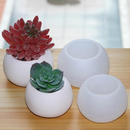 Creative Circular Silicone Molding Kit for Home and Garden Projects