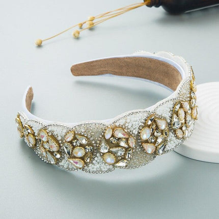 Botanica Sparkling Rhinestone Hair Hoops: Glamorous Accessories for Trendsetting Women and Teens