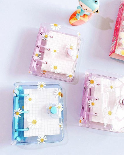Charming Daisy Luxe Mini Organizer Journal - Exclusive Floral Edition