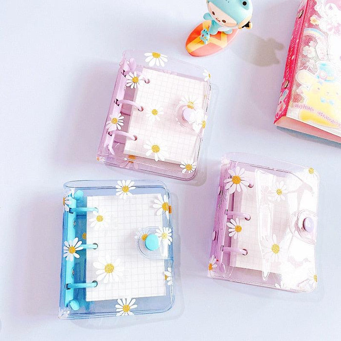 Charming Daisy Luxe Mini Organizer Journal - Exclusive Floral Edition