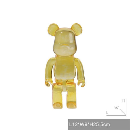 Chic Y2k Bearbrick 400 Collectible Figure - Artistic Home Accent for Stylish Interiors