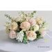 Sophisticated Round Floral Arrangement for Celebratory Events
