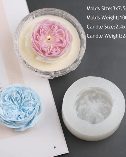 Silicone Candle Crafting Kit: Essential Tools for Creative Artisans