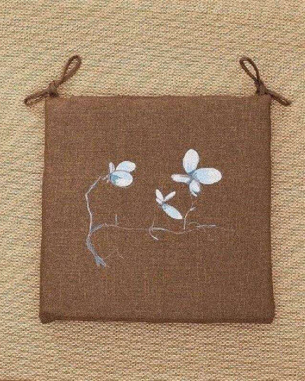 Premium Japanese Linen Comfort Cushion - Elevate Your Seating Experience