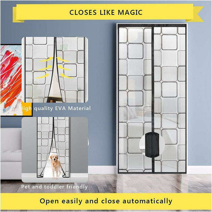 Magnetic Insect Shield Door Curtain: Your Gateway to a Bug-Free Home