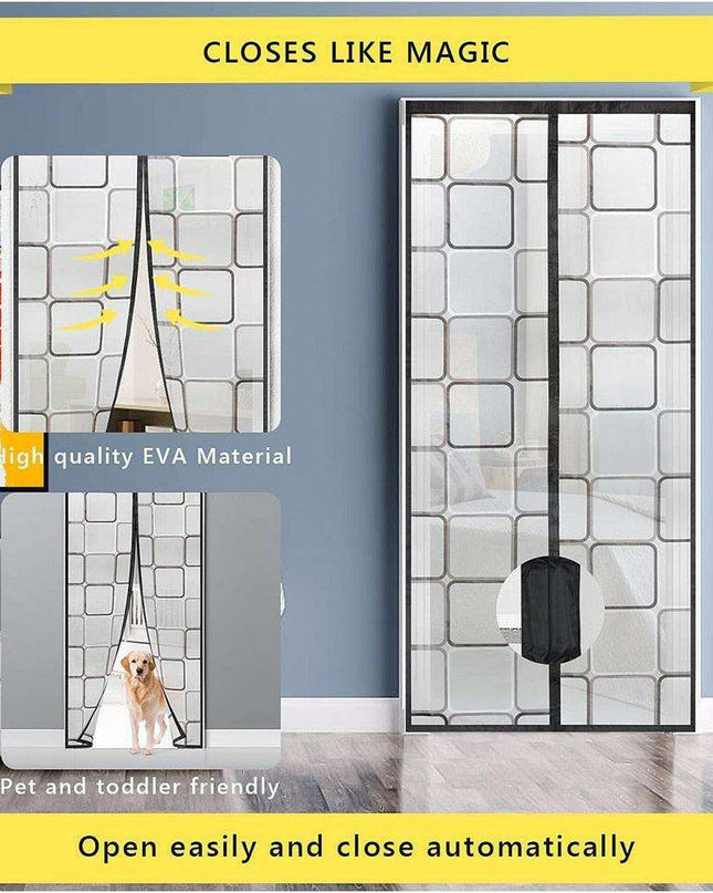 Magnetic Insect Shield Door Curtain: Your Gateway to a Bug-Free Home