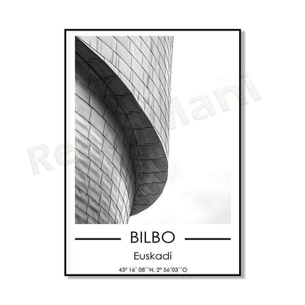 Chic Urban Minimalist Typography Wall Art - Elegant Decor Piece