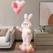 Enchanting Moon Rabbit Sculpture for Elegant Home Decor and Gifting
