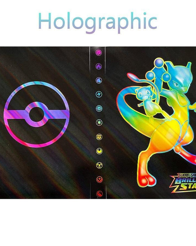 Pokemon Collector's Dream: Premium Card Storage Album for Young Fans and Enthusiasts