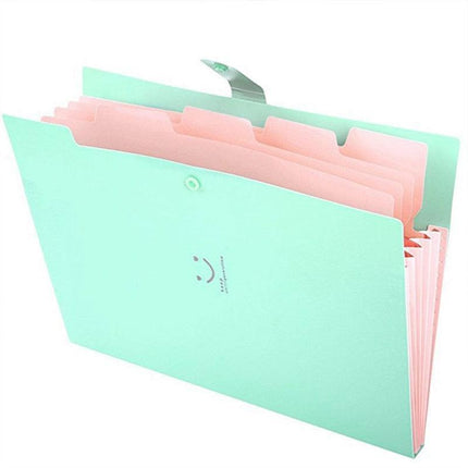 Stylish Waterproof Expanding File Folders Set - 3 Pack | Durable & Elegant