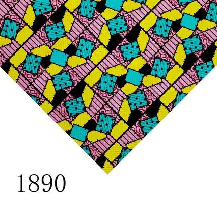 Cartoon-Inspired Jack and Sally PVC Leatherette Sheet - A4 Size