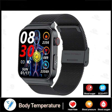 Ultimate Health Monitoring Smartwatch