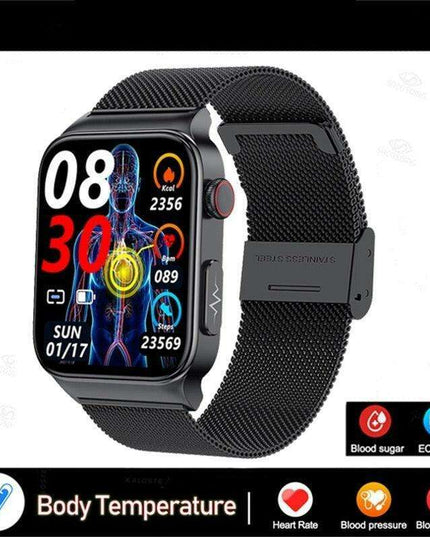 Ultimate Health Monitoring Smartwatch