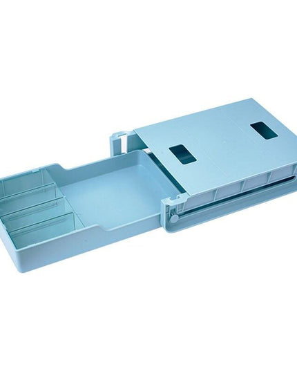 Ultimate Under-Desk Storage Solution with Innovative Compartment Design