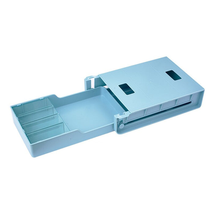 Under-Desk Organizer with Innovative Compartment System