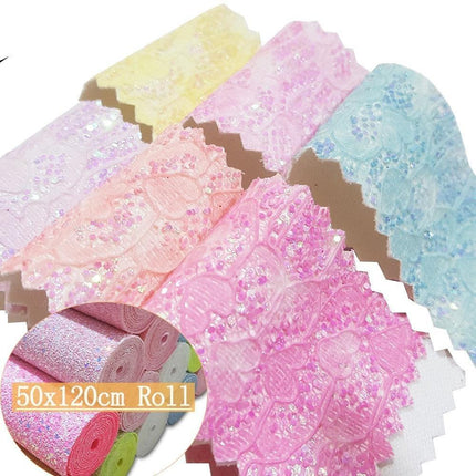 Festive Luxe Leather Elegance - Premium Glitter Collection