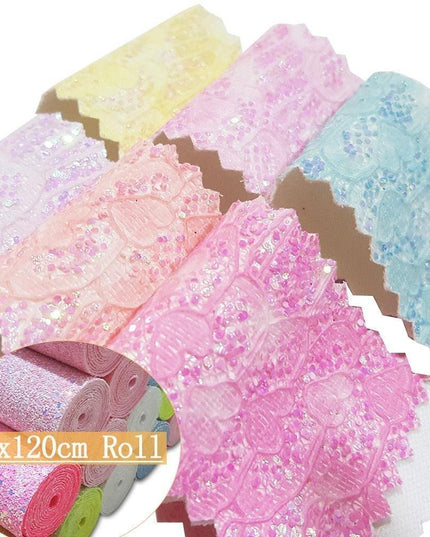 Festive Luxe Leather Elegance - Premium Glitter Collection