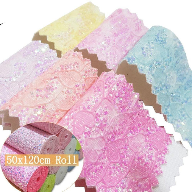 Festive Luxe Leather Elegance - Premium Glitter Collection