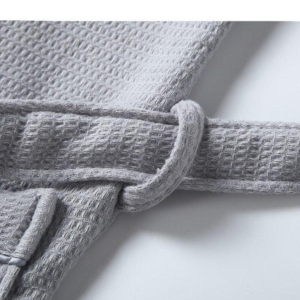 Serene Comfort: Exquisite Yukata-Inspired Winter Cotton Bathrobe for Ultimate Relaxation