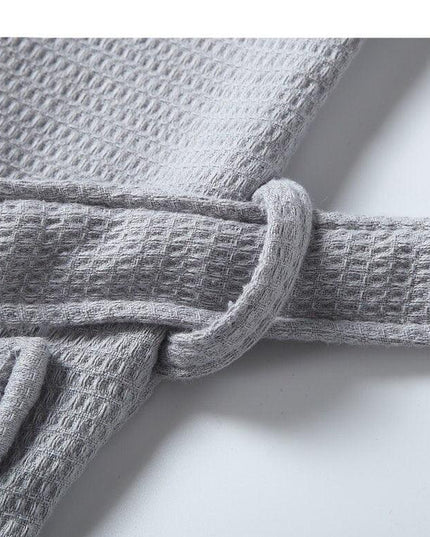 Serene Comfort: Exquisite Yukata-Inspired Winter Cotton Bathrobe for Ultimate Relaxation