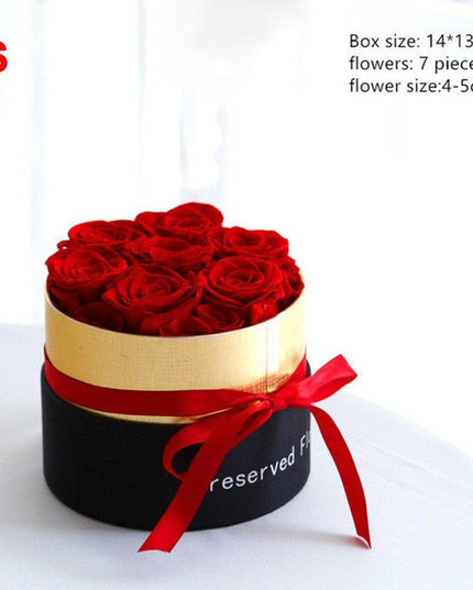 Eternal Love Rose Keepsake Box - A Lasting Gift for Cherished Memories