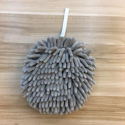 Ultra-Absorbent Quick-Dry Microfiber Hand Towel Set with Lanyard Hook