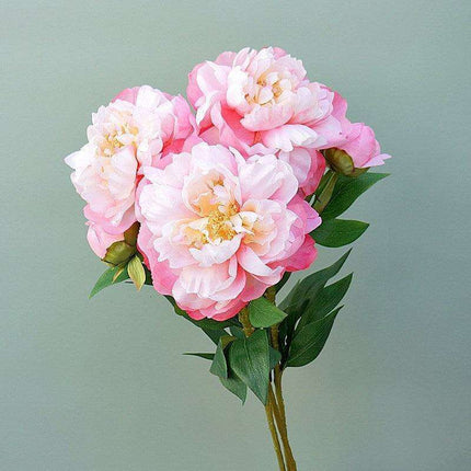 Silk Peony Stem: Exquisite Charm for Elegant Decor